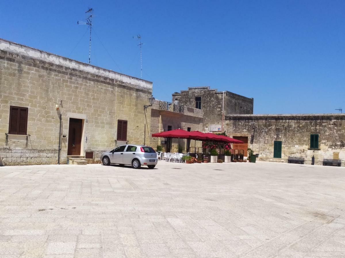 Apartmán La Casa Nel Borgo Acaya Exteriér fotografie
